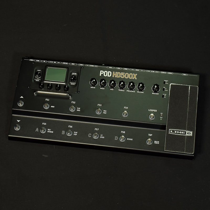 Line 6 Line 6 POD HD500X [SN (21)P5S0L6414009774] (01/22) | Reverb