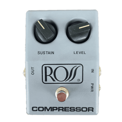 Ross Compressor Pedal