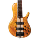 Cort Artisan Series A5 Plus SC 5-String Bass Guitar Amber Open Pore
