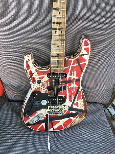 Left handed frankenstrat top