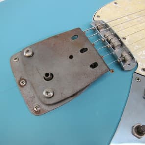Leo Fender Owned Prototype Electric Guitar 1967 Proto Three Bolt Neck Plate & Proto Tremolo System! image 8