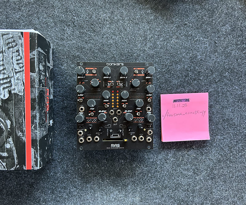 Raw Analogue Sound Bonkers