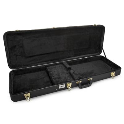 Schecter C-1 Silver Mountain Electric Guitar (Blood Moon) Bundle with Hard Shell Protective Carrying Case image 3