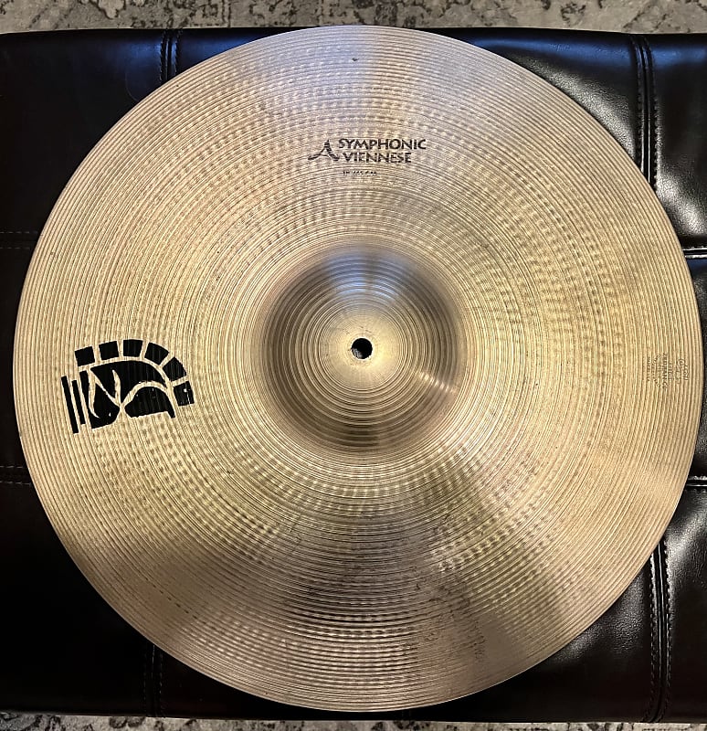Zildjian 18” Symphonic Viennese Crash Cymbal Pair Reverb