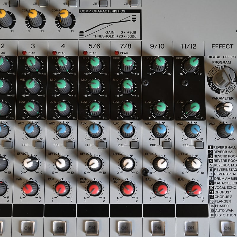 C13609) Yamaha MW12CX Mixer (Channel 4,5,6 out) | Reverb