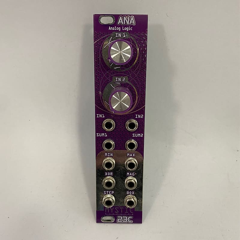 Mystic Circuits Ana