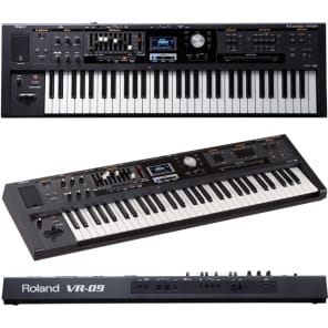 Roland V-Combo VR-09 Live Performance Keyboard w/ RH-5 Headphones! CA's #1 Roland Dealer! Buy TODAY! image 2