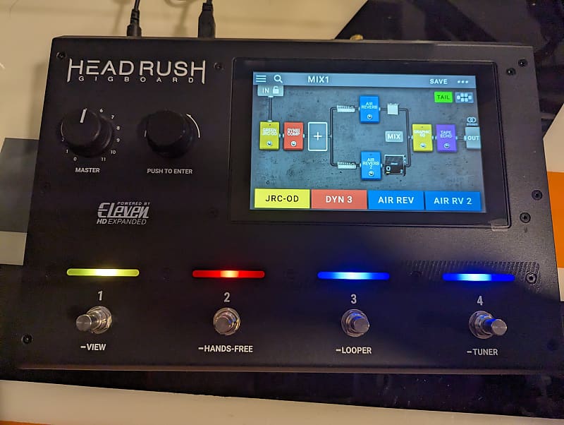 ギター HEAD RUSH Gigboard HeadRush GigBoard Guitar Effects Processor - Canada's