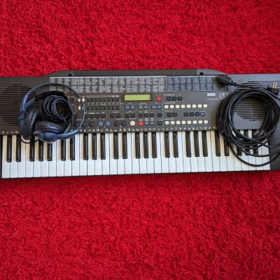 Korg i5S Keyboard Synthesizer Workstation MIDI E-Piano inklusive Kopfhörer Philips