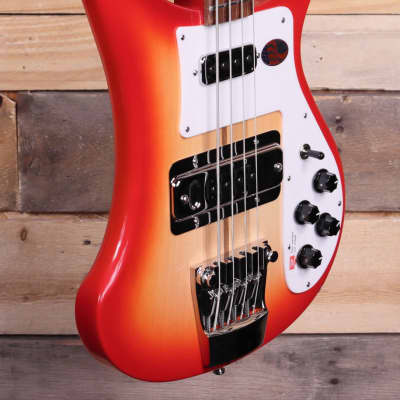 Rickenbacker 4003S 4-String Electric Bass Fireglo w/ Case Special Sale Price Until 5-31-25 image 2