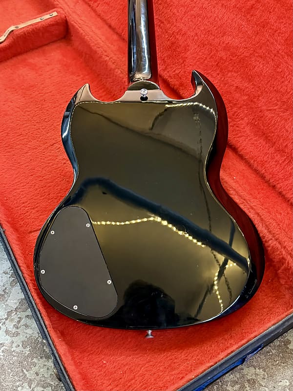 Greco SG-600 Mint collection c 1990 - Ebony 1961 standard