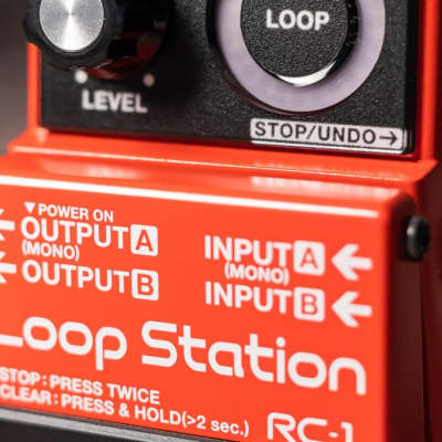 Boss RC-1 Loop Station - Guitar Looper Pedal image 3