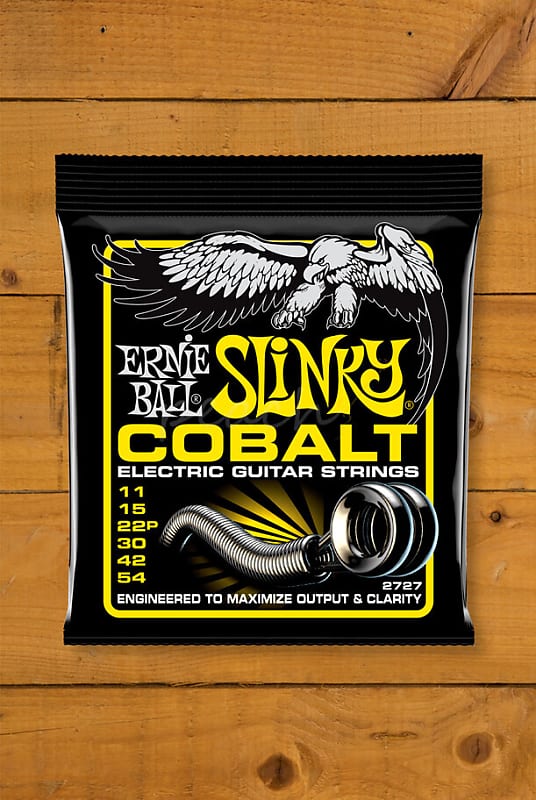 Ernie Ball Electric Strings Cobalt Beefy Slinky 11 54 Reverb UK