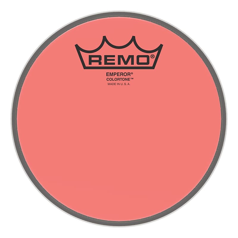 Remo BE-0308-CT Emperor Colortone Drum Head - 8" image 3
