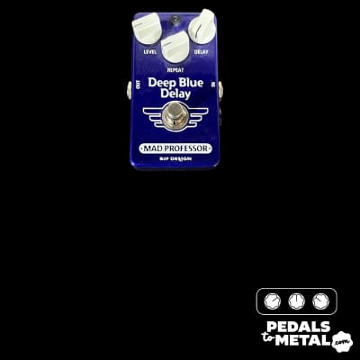 Mad Professor Deep Blue Delay Handwired | Reverb