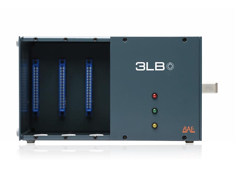 BAE Audio 3LB | 3 Channel 500-Series Portable Rack | Pro Audio LA image 1