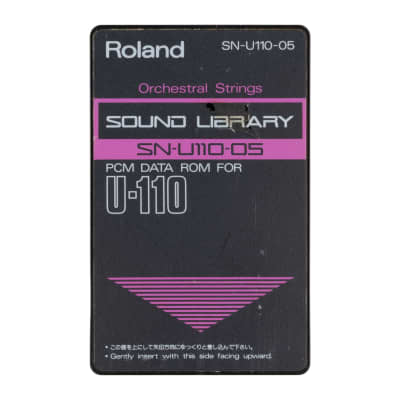 Roland SN-U110-05 Orchestral Strings Sound Library [USED]