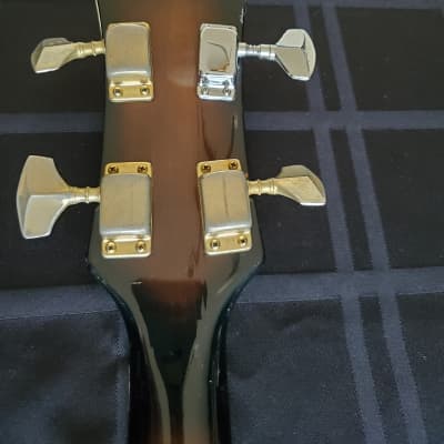 Vintage Univox Violin Bass Short-scale Single Humbucker Model U1970F image 15