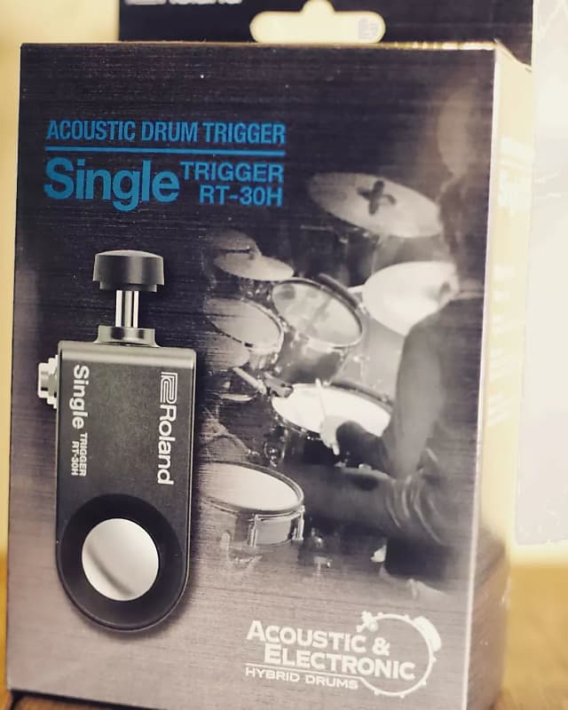 Roland RT-30H Single Acoustic Drum Trigger image 1