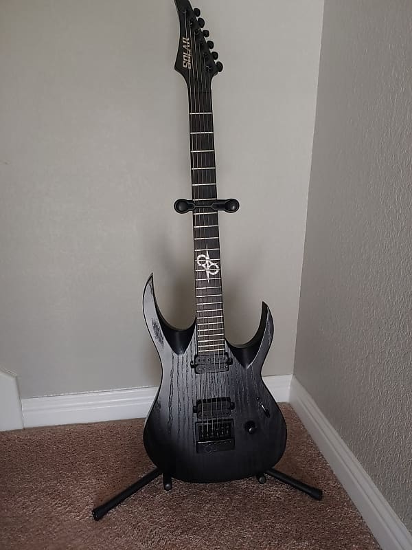 Solar guitar A1.6 C Evertune エレキギター 黒 中古 SOLAR GUITARS ( ソーラーギターズ ) A1.6C 送料無料 | サウンド