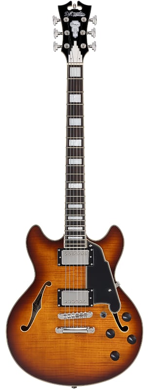 D'Angelico Premier Mini DC Dark Iced Tea Burst w/Gigbag | Reverb