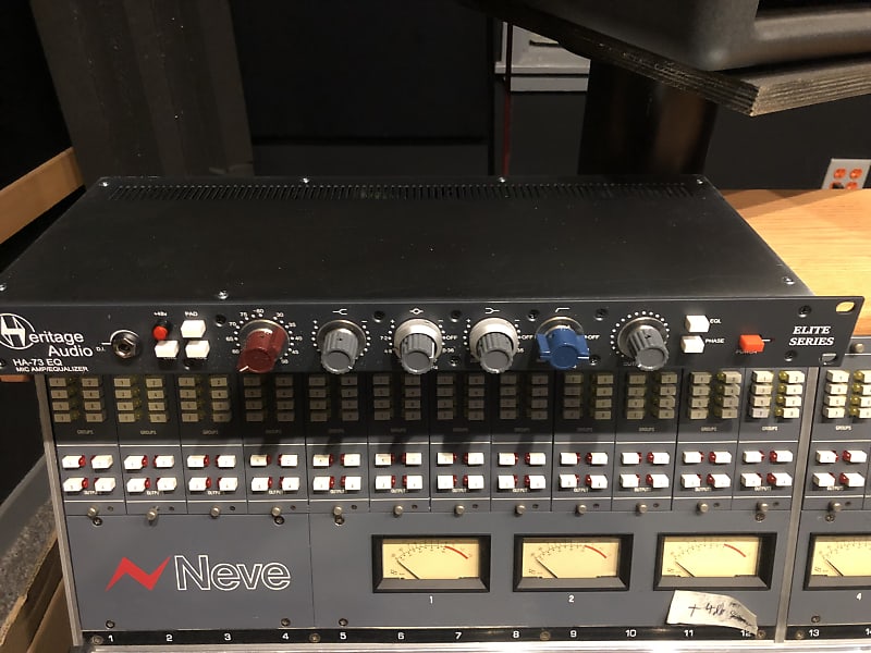 Heritage Audio HA-73EQ Single Channel rack mount Mic Pre/EQ 1073-style vintage sound NEW! image 1