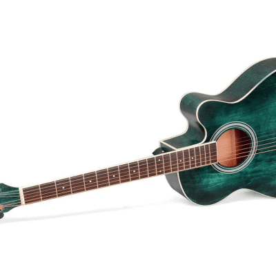 Acoustic Guitar Bundle Acoustic Guitar 40" Full Size Beginner Kit - FREE Shipping image 9