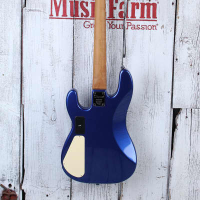 Charvel Pro-Mod San Dimas Bass PJ IV 4 String Electric Bass Guitar Mystic Blue image 6