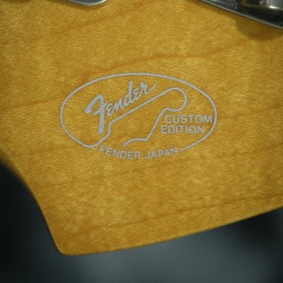 Fender Custom Shop Jazz Bass Fretless Swamp Ash Body Left Handed  Made in Japan image 7