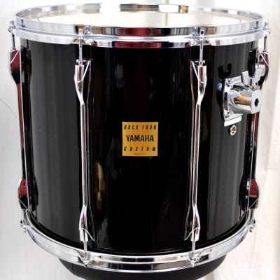 Yamaha 22/10/12/14/16" Rock Tour Custom Drum Set - Black image 5