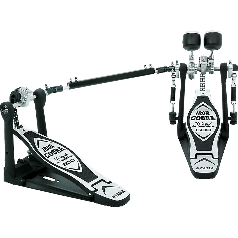 New TAMA Iron Cobra 600 Bass Drum Double Pedal HP600DTW image 1