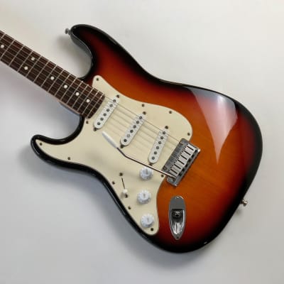 Fender Stratocaster American Standard LH Gaucher Lefty 50th Anniversary 1996 Sunburst image 8
