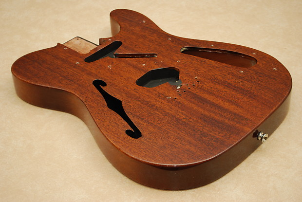Body top telecaster thinline