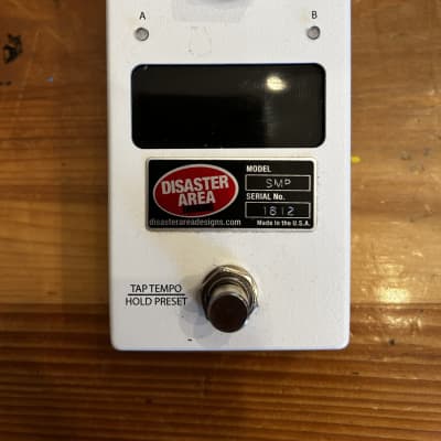 Reverb.com listing, price, conditions, and images for disaster-area-designs-smartclock-gen3