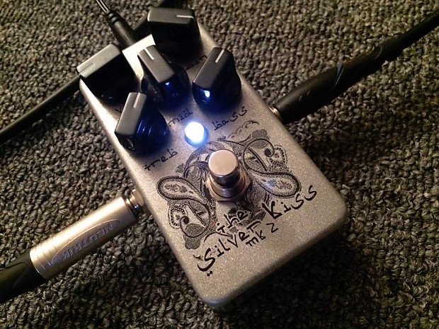 Catalinbread Silver Kiss Mk. 2 Discontinued Overdrive Pedal