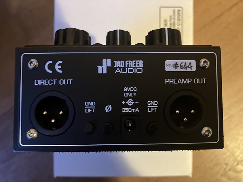 Jad Freer Audio CAPO Multiple Preamp 2023 - Black | Reverb Jad Freer Audio CAPO Multiple Preamp 2023 - Black | Reverb