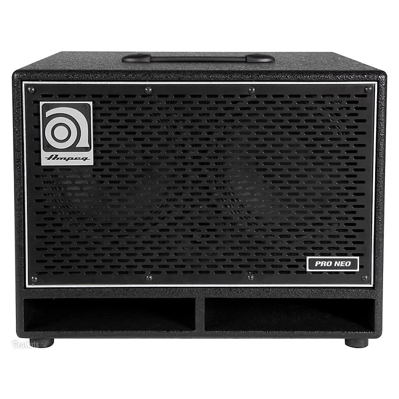 Ampeg PN-210HLF Pro Neo 550-Watt 2x10" Bass Speaker Cabinet image 1