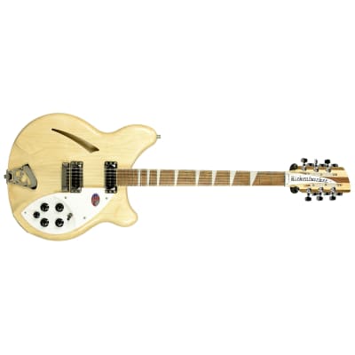 Rickenbacker 360/12 Mapleglo (Gloss Natural) image 3