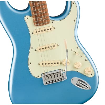 Fender Player Plus Stratocaster Electric Guitar Pau Ferro Fingerboard, Opal Spark image 4