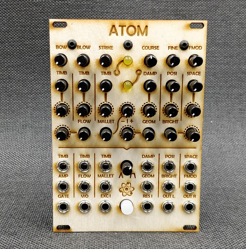 Antumbra Atom - Micro Mutable Instruments Elements Clone - Modal Synthesizer