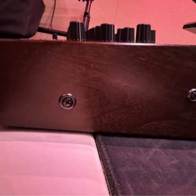 Sequential OB-6 Desktop 6-Voice Polyphonic Synthesizer 2018 - Present - Black with Wood Sides image 5