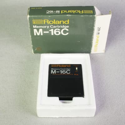 Roland M-256E Memory card RAM D50 JV JD “new Battery” | Reverb