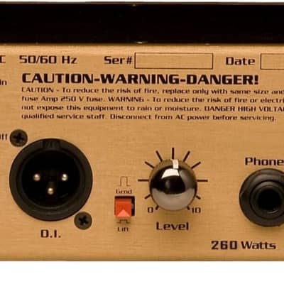 Eden WTX264 Bass Amplifier Head image 2