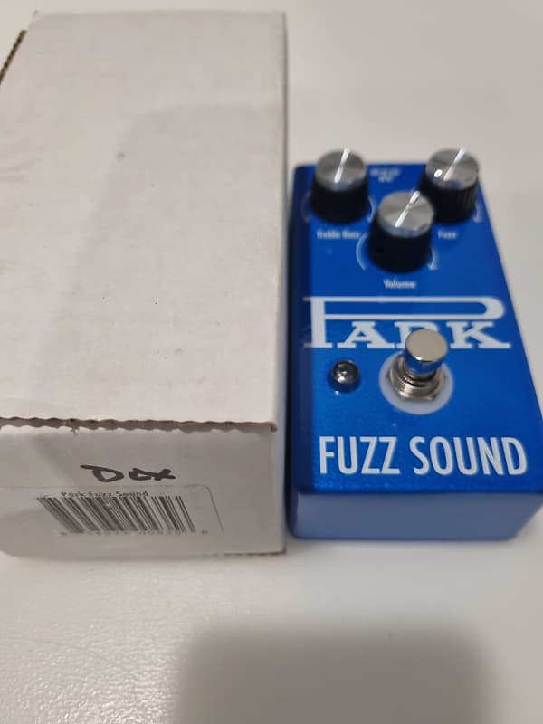 EarthQuaker Devices Park Fuzz Sound