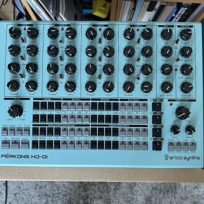 Erica Synths Black Perkons HD-01 Limited Edition | Reverb