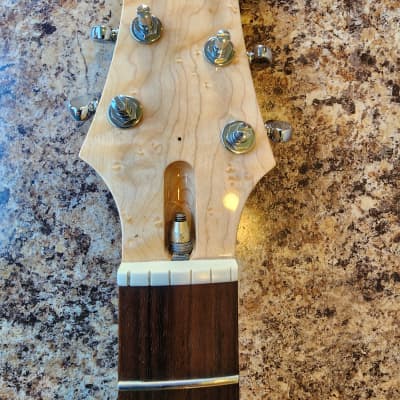 LOADED Highly Figured Warmoth 3A Birdseye Maple Neck | Reverb