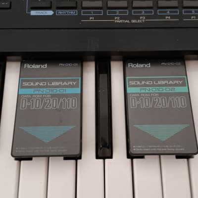 Roland PN-D10-01 and PN-D10-02 expansion cards