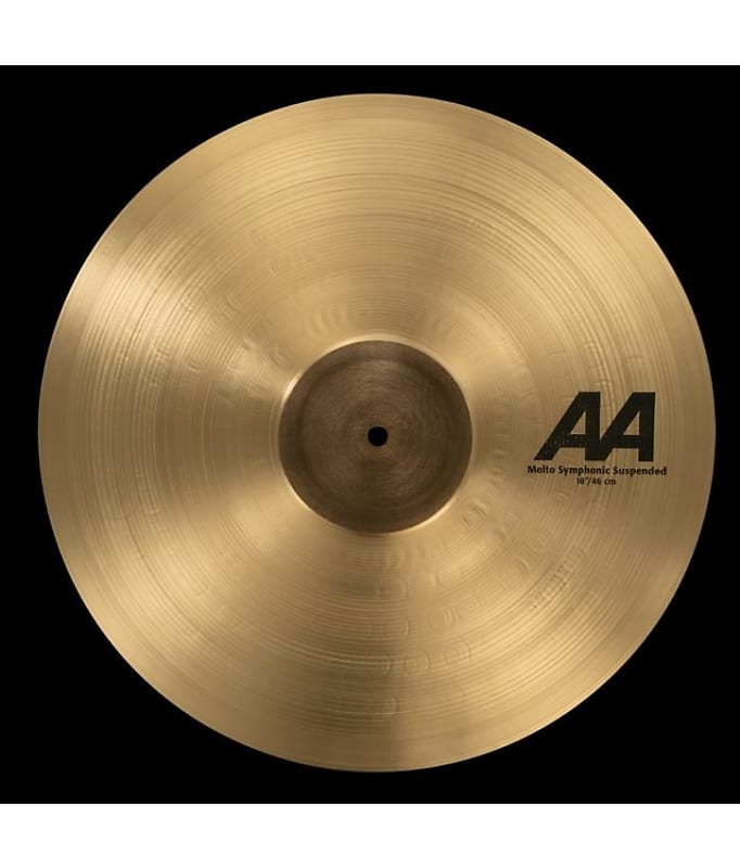 SABIAN 18" AA Molto Symphonic Suspended image 1