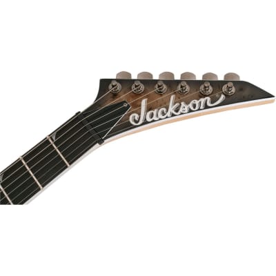 Jackson Pro Soloist SL2P MAH HT Electric Guitar, Ebony Fingerboard, Transparent Black Burst image 15