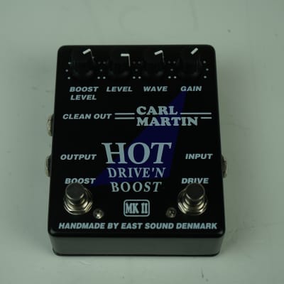Reverb.com listing, price, conditions, and images for carl-martin-hot-drive-n-boost